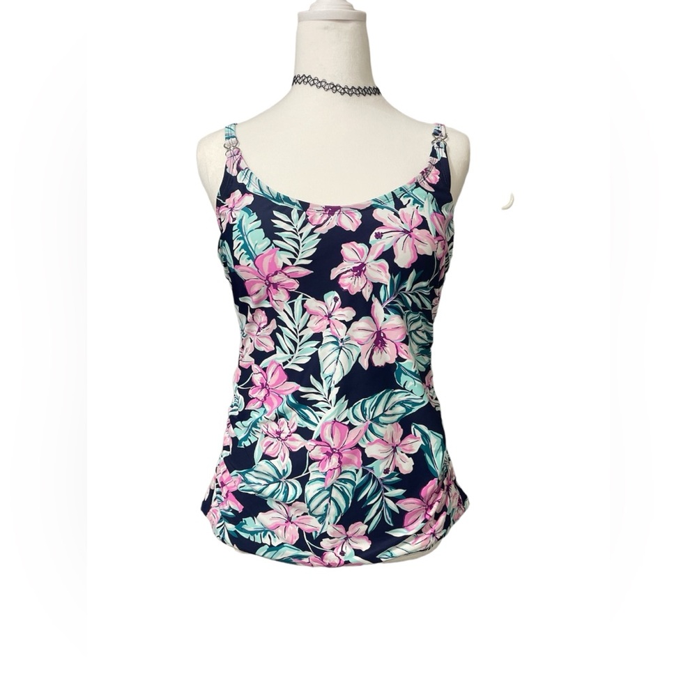 NWT SWIMWEAR FLORAL TOP